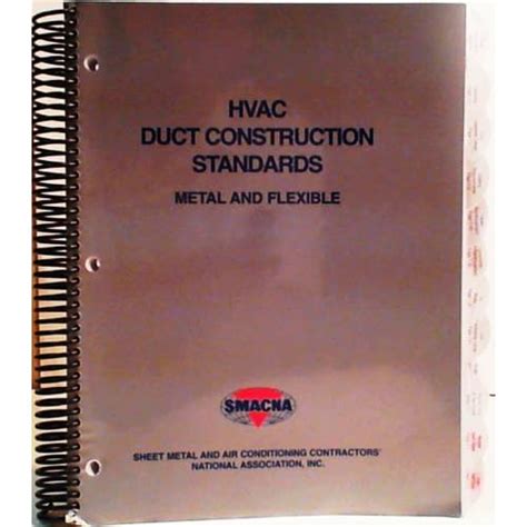 sheet metal and air conditioning contractors national association|hvac duct construction standards metal and flexible.